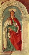 Piero della Francesca Saint Mary Magdalen Spain oil painting artist